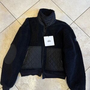 Alo Sherpa edge bomber Jacket